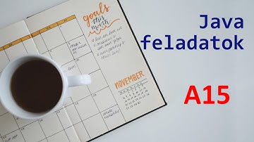 Java feladat - Fibonacci-sorozat (A15)