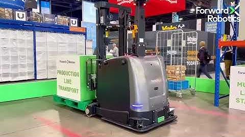 ForwardX Robotics at Modex 2024