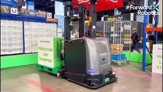 Forwardx Robotics At Modex 2024