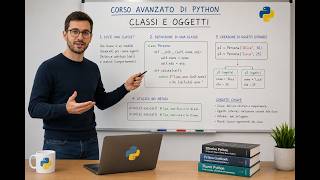 1) Programmazione a oggetti Python: tecniche avanzate