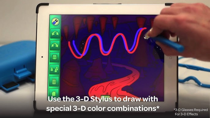 Unboxing the MagicPad™ A Light Up Drawing Screen 