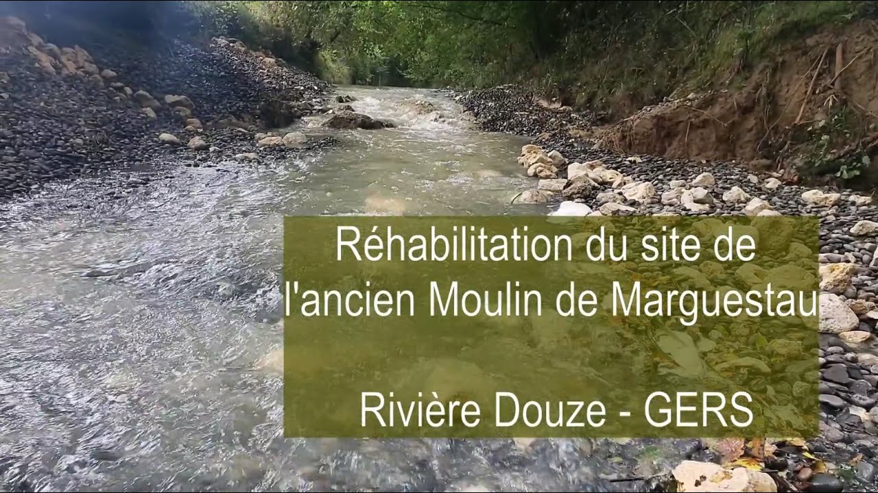 Restauration de la continuité écologique