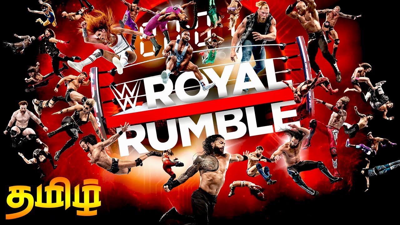 WWE Royal Rumble 2022 Tamil | WWE Royal Rumble 2022 Tamil Gameplay Commentary By Prabhu Gaming
