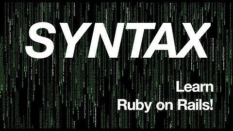 Learn Ruby on Rails