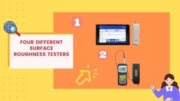 Two types of Handheld Surface Roughness Tester