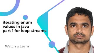 Famous iterating enum values in java part 1 for loop streams Wealth