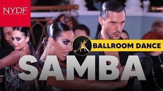 NYDF Samba Pro-Latin Rangel Spirov & Veronika Chernyavska Image Ballroom