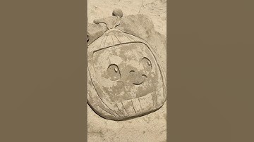 DIY CoComelon at the Beach 🏖️! Sand Crafts Easy 1-2-3! #cocomelon #shorts