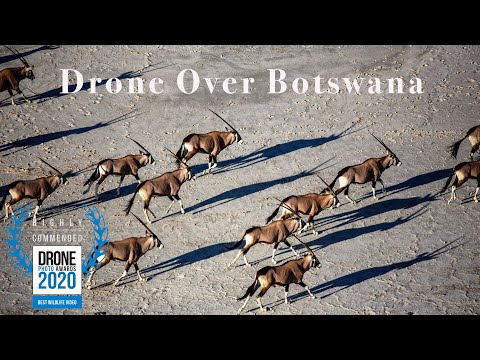 Botswana by Drone - An Aerial Celebration of Botswana's Wildlife and Wilderness.