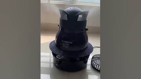 Humidifier for swiftlet house