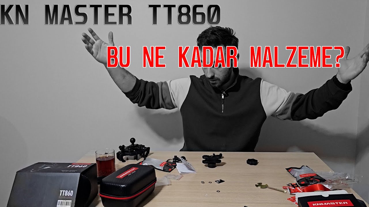 KNMASTER TT-860 | Kutu Açılımı