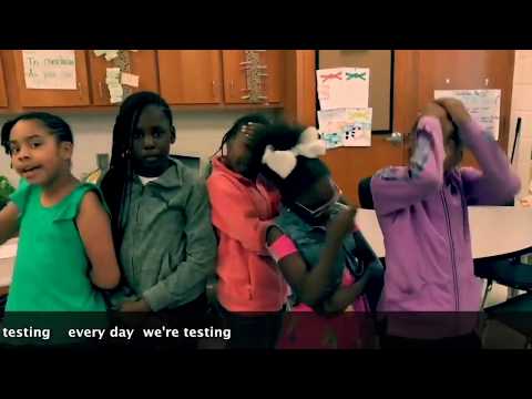 Jones Wheat Elementary School's Testing, Testing Music Video 2018