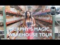 Murphy's Magic Warehouse Tour || Anna DeGuzman