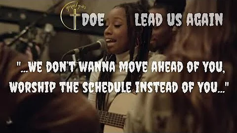 Lead us again (lyrics) by DOE