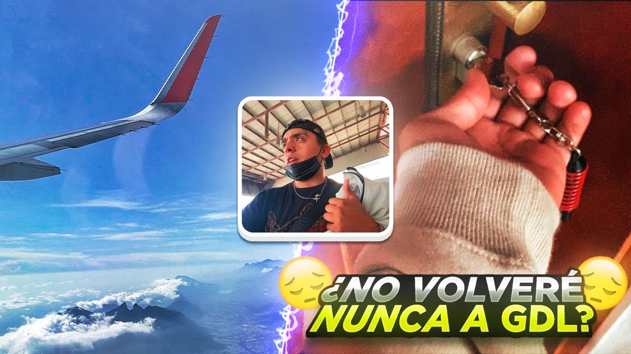 ME VOY A MONTERREY ! COMENZAMOS ESTE VIAJE ÉPICO! | GUS LOPEZ |