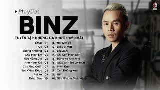 BINZ | Sofar, Bâng Khuâng (rap ver), Cho Mình Em  - Những Bài RAP BUỒN Hay Nhất Của BINZ