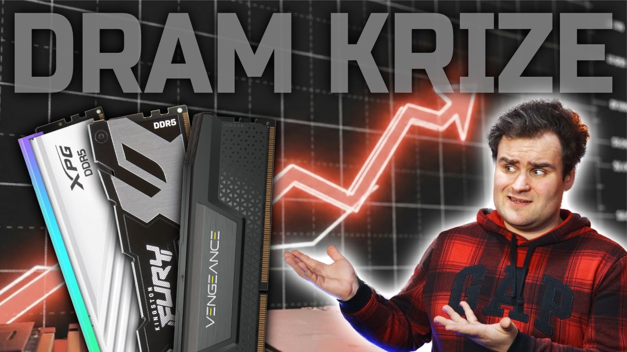 Proč zdražují RAMky?