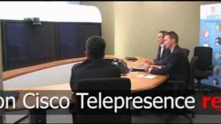 CARIN - Cisco Telepresence Recording from TC&C screenshot 4