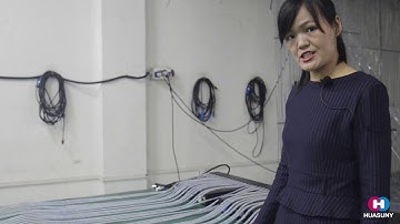 Huasuny - How to install and connect the Apollo transparent LED curtain Display?