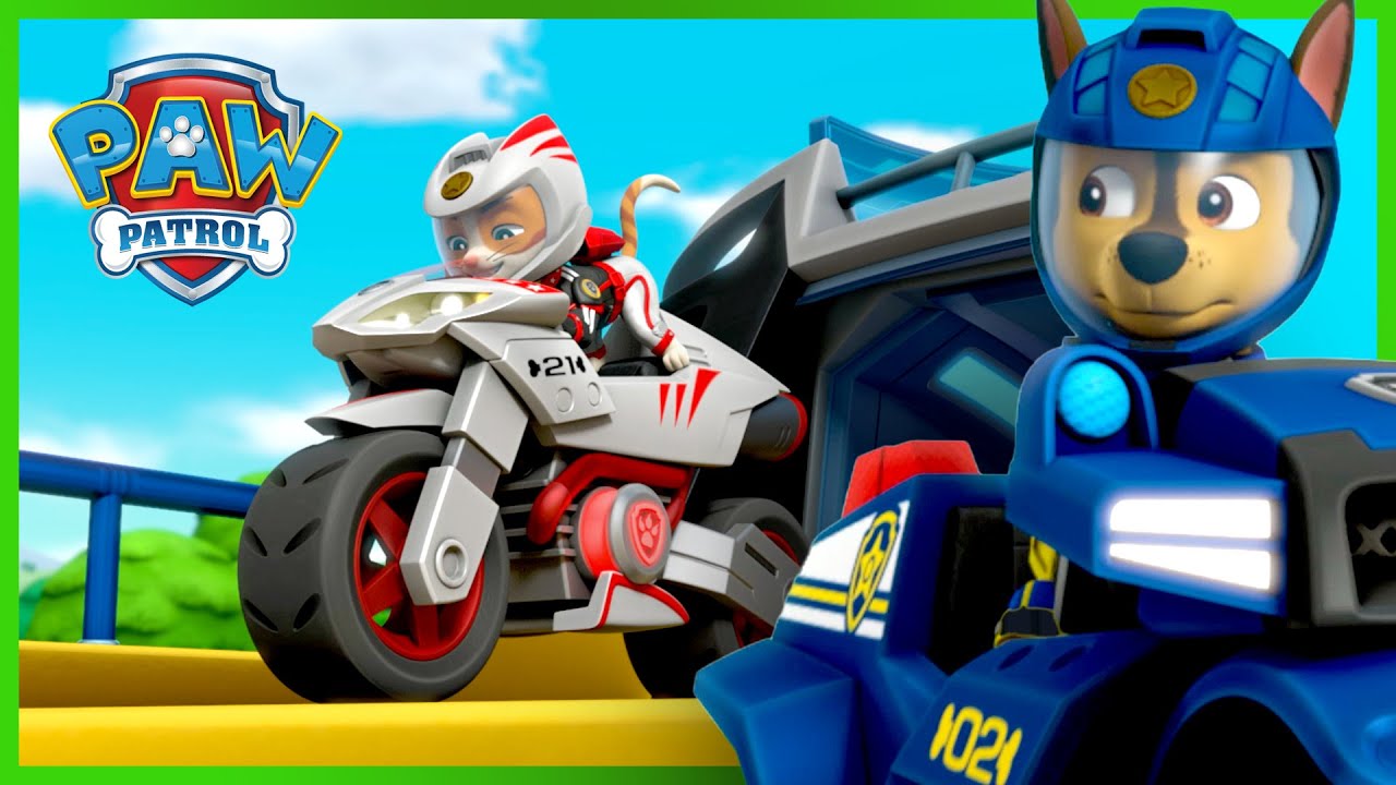 PAW Patrol Moto Pups rescue episodes and more! | PAW Patrol ...