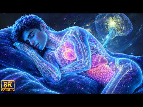 432Hz - Fall Into Deep Healing Sleep • Brain Massage While You Sleep • Restore Your Body And Mind