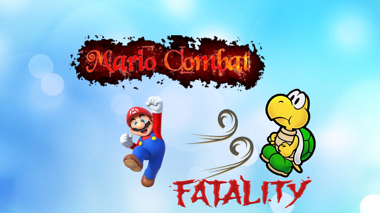 Combat Run Mario Combat / Run Gameplay. - YouTube