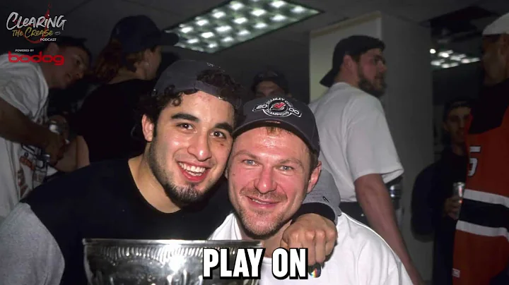 This is how you get your sh*t! | Scott Gomez recalls EPIC Claude Lemieux story