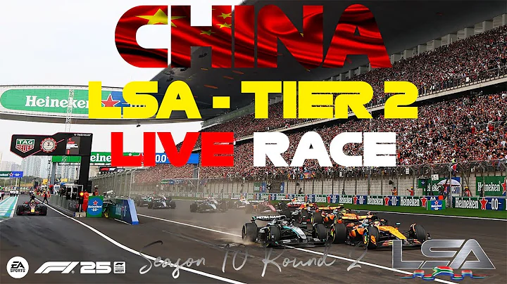 F1® 25 | LSA Season 10 | Australia | Tier 2 Live Race POV