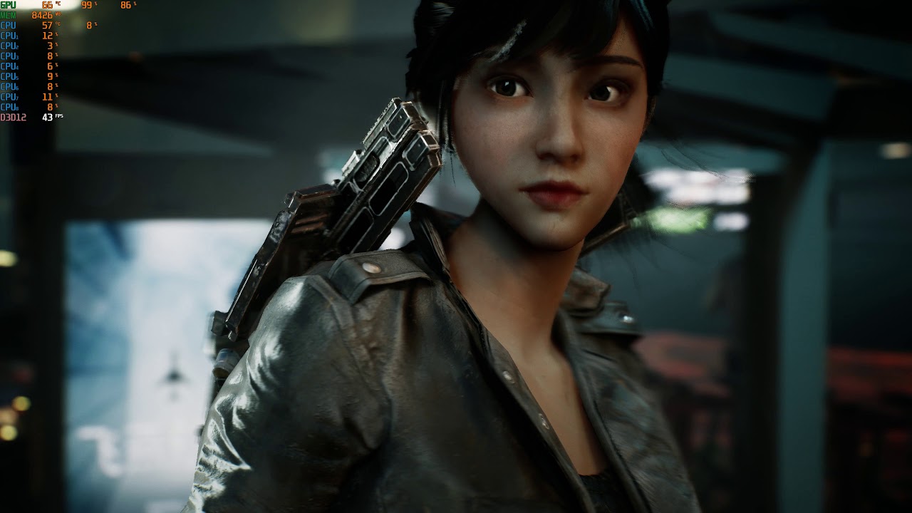 Bright Memory: Infinite Ray Tracing Benchmark 4K - RTX 3090