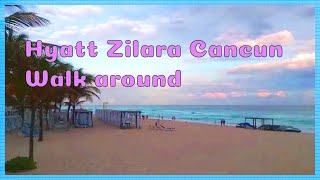 Travel여행🛬하얏트 리조트둘러보기,멕시코 칸쿤 Hyatt Zilara Resorts Walk around,Cancun,Adult only Hotel