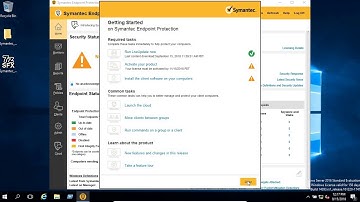 Overview of symantec endpoint protection manager console (Hindi)