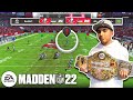 Madden 22 gameplay vs the #1 RANKED PRO in the world!