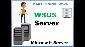 MCSE  LEC 11 WSUS Server #microsoftcertification #MCSE #Microsoft