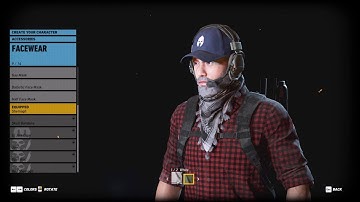 Ghost Recon: Wildlands - Character Customization