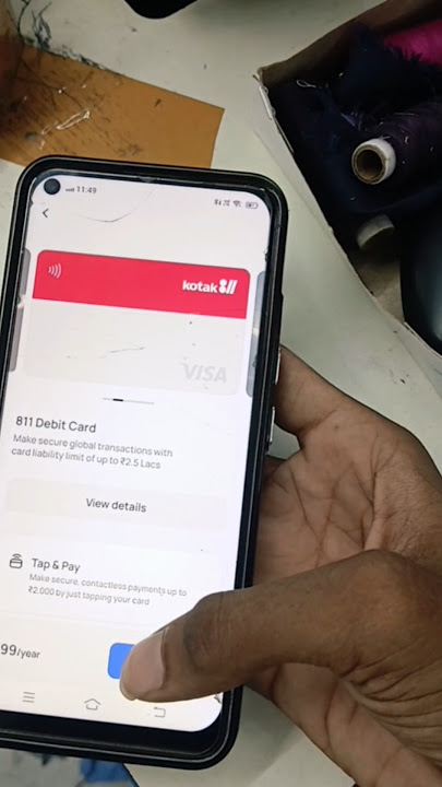 apply ATM card kotak mahindra bank