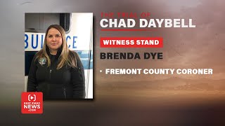 FULL TESTIMONY:  Fremont County Coroner Brenda Dye testifies at Chad Daybell trial