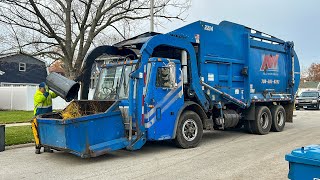 Allied Waste Mack LE McNeilus Atlantic Carry Can Garbage Truck by MidwestTrashTrucks 5,706 views 4 months ago 8 minutes, 33 seconds