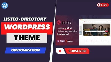 Listeo Directory Listings With Booking WordPress Theme customize 2022