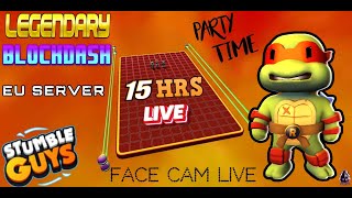 BLOCK DASH TEAMS | UNLIMITED ROOM CODE | STUMBLE GUYS LIVE #stumbleguys #live #blockdash #bd #fyp