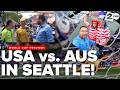 LIVE WITH FANS | Team USA looking to solidify World Cup contender status in matchup with Australia