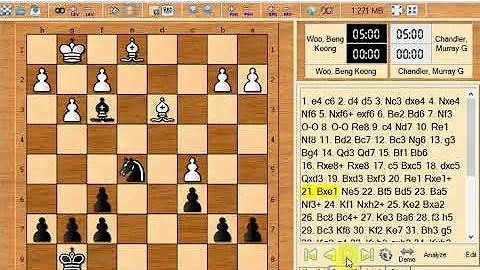Chandler Murray g  and woo beng keong 0 1   93