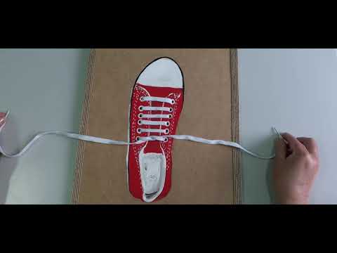 Βίντεο: Πώς να δέσετε κορδόνια παπουτσιών προς τα μέσα χωρίς φιόγκο
