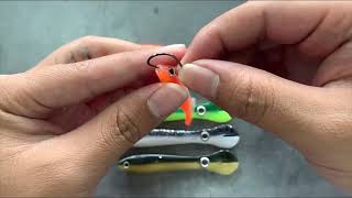 Isca De Pesca Artificial Jig Soft Silicone screenshot 2