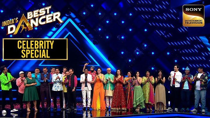 13 साल की लम्बी Journey को Celebrate करने आई TMKOC की Team |India's Best Dancer 1 |Celebrity Special