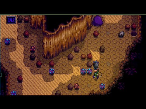 Stardew Valley Easy Iridium Farming 