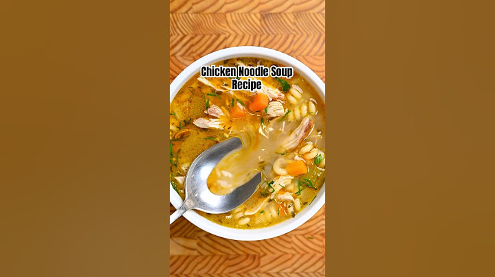 The best Chicken Noodle Soup Recipe!!  #easyrecipes #soupseason