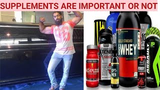 Can you build BODY without Supplements | Supplements are important or not