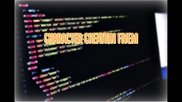 Character creation RageUI V2