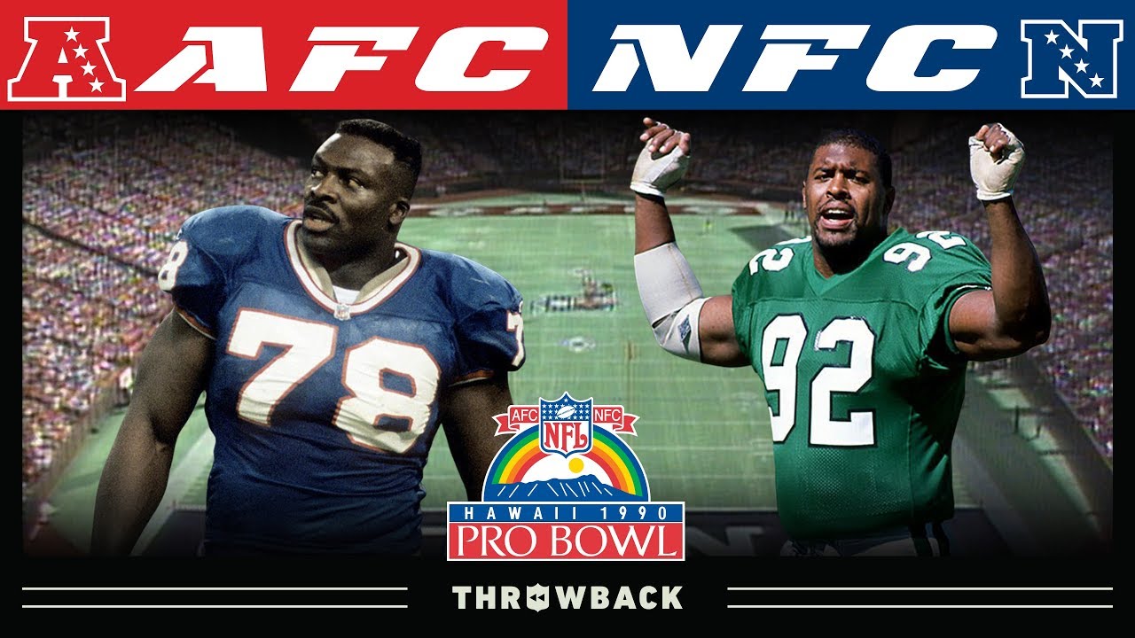 A Star-Studded Defensive Matchup! (1990 Pro Bowl)