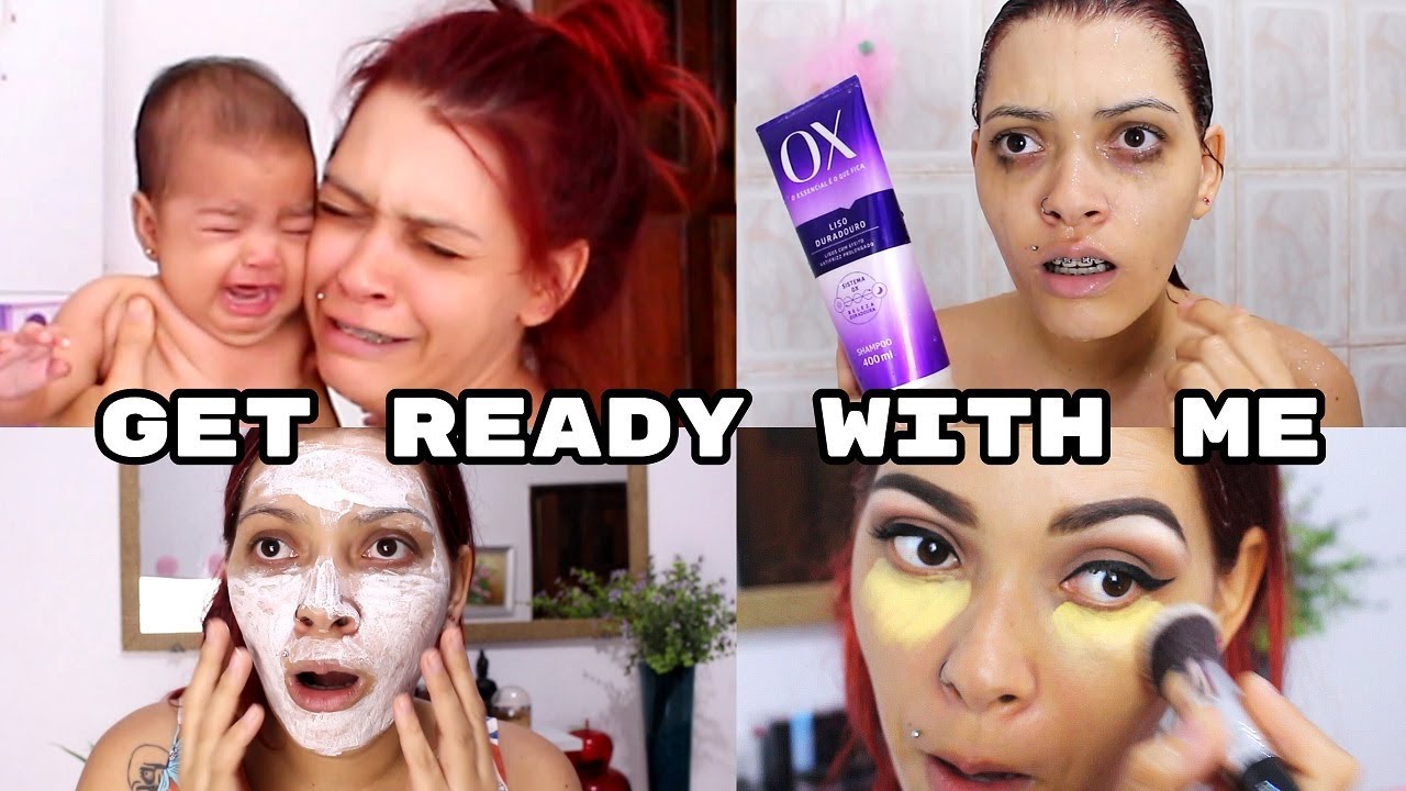 MÃE TAMBÉM SE ARRUMA - GET READY WITH ME SINCERO